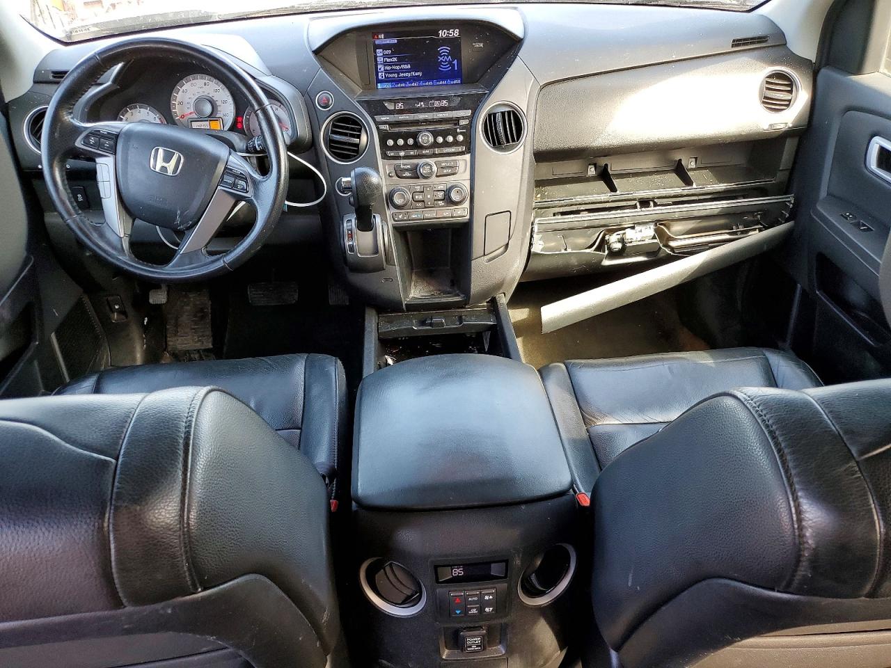 2013 Honda Pilot Exl Gray vin: 5FNYF4H5XDB037279