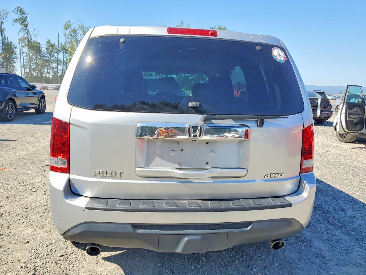 2013 Honda Pilot Exl Silver vin: 5FNYF4H5XDB052123