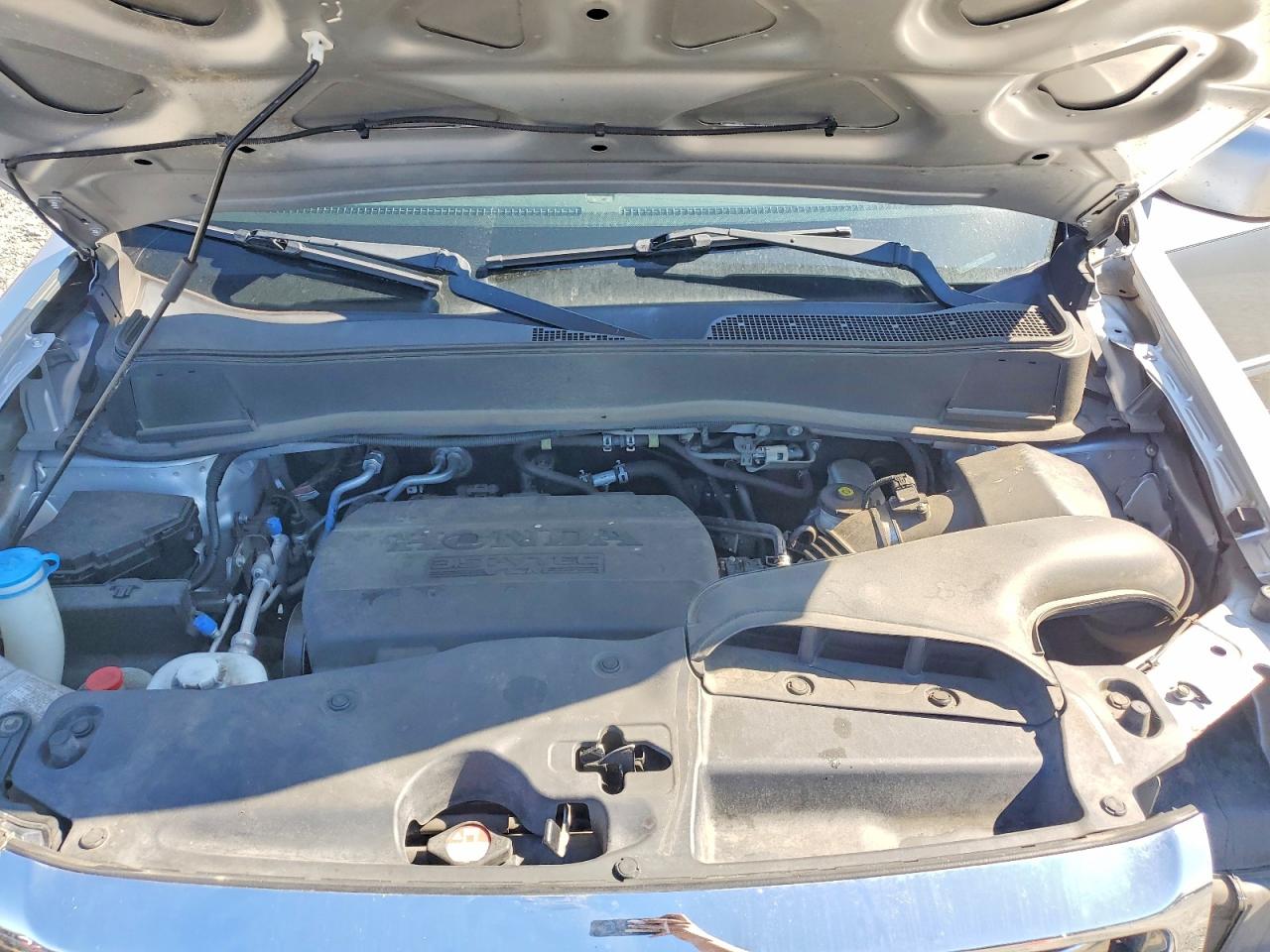 2013 Honda Pilot Exl Silver vin: 5FNYF4H5XDB052123