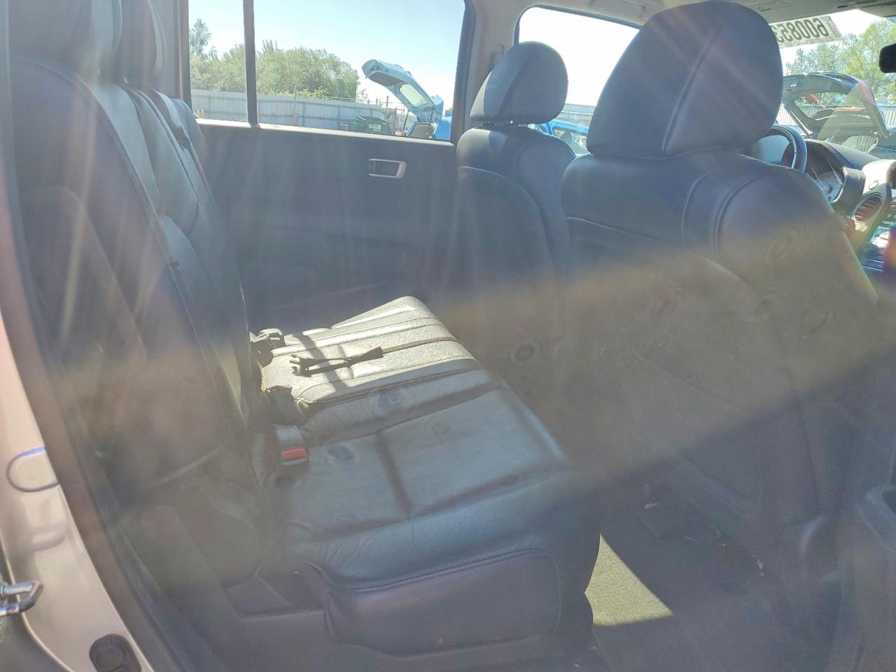 2013 Honda Pilot Exl Silver vin: 5FNYF4H5XDB052123