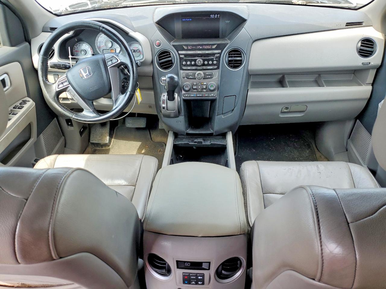 2013 Honda Pilot Exl Gray vin: 5FNYF4H5XDB061212
