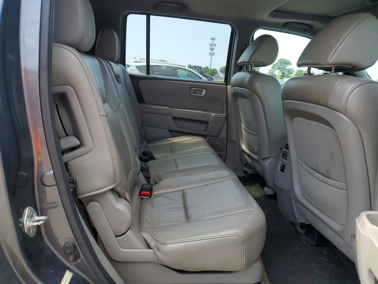 2013 Honda Pilot Exl Gray vin: 5FNYF4H5XDB061212