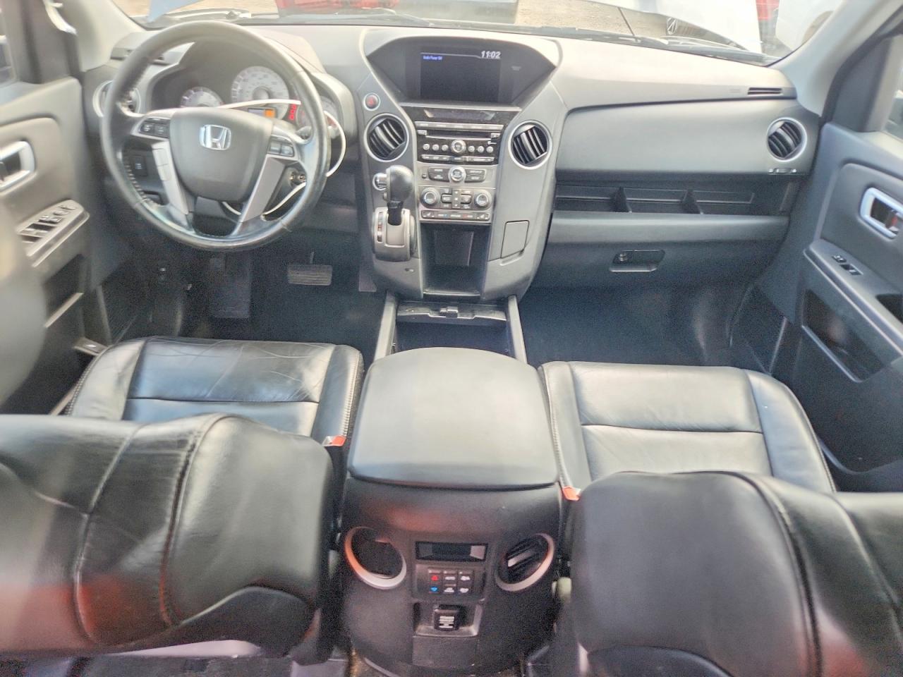 2013 Honda Pilot Exl Gray vin: 5FNYF4H5XDB073473