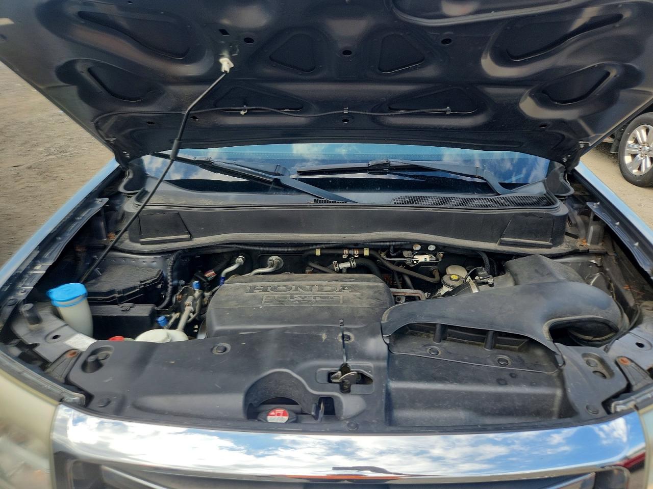 2013 Honda Pilot Exl Gray vin: 5FNYF4H5XDB073473
