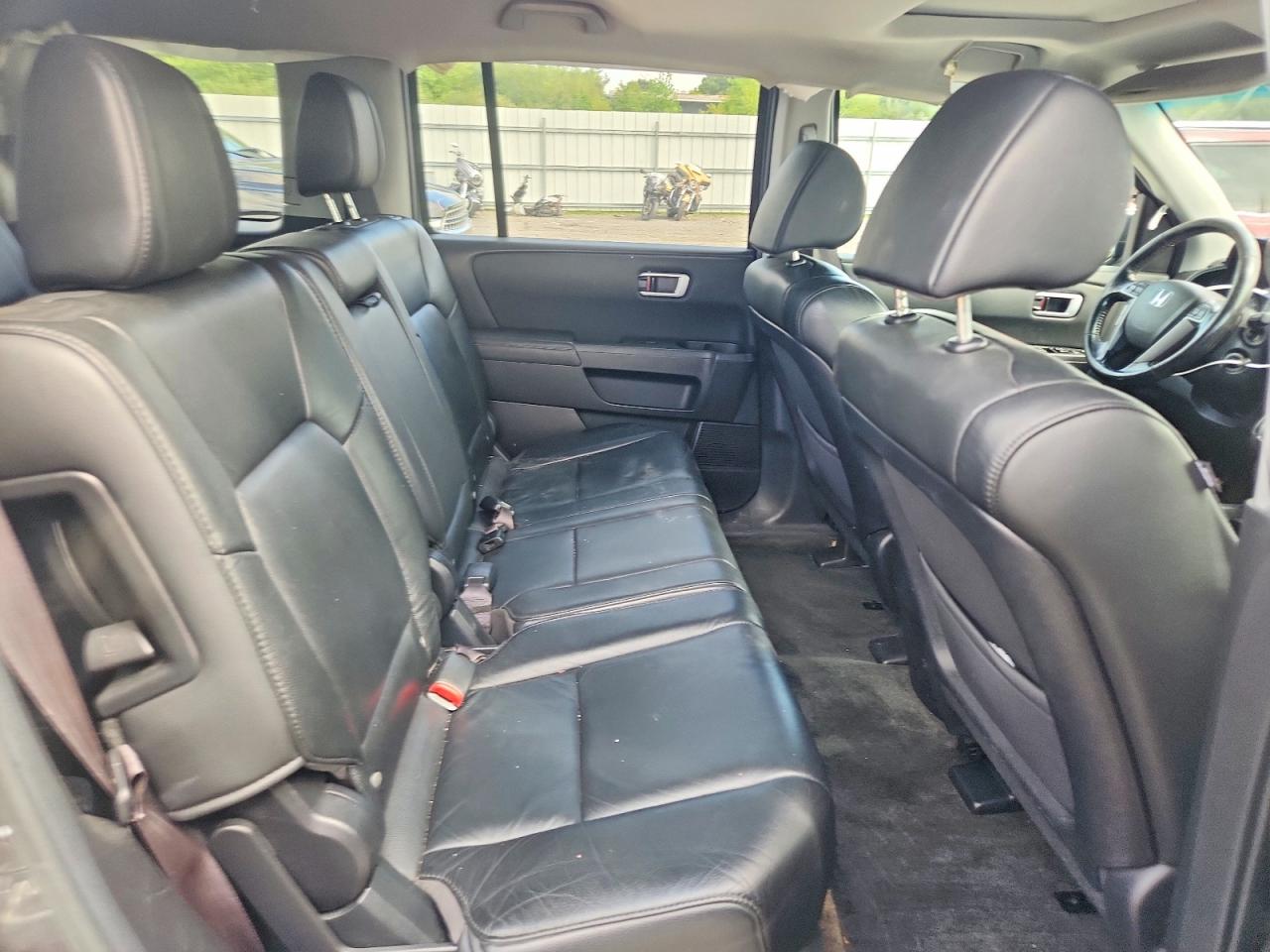 2013 Honda Pilot Exl Gray vin: 5FNYF4H5XDB073473