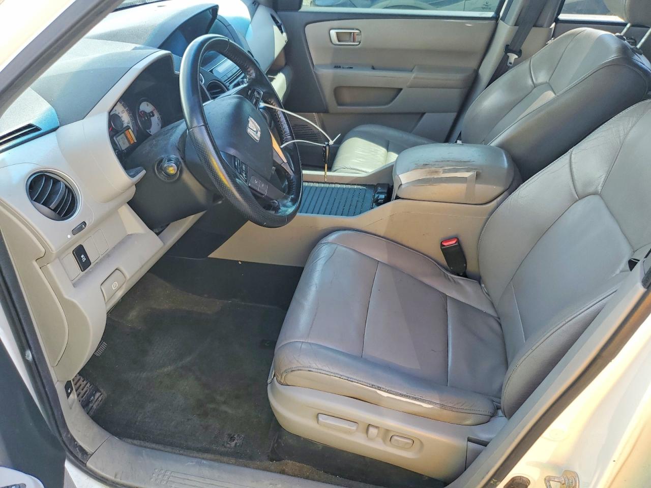2014 Honda Pilot Exl Белый vin: 5FNYF4H5XEB021486