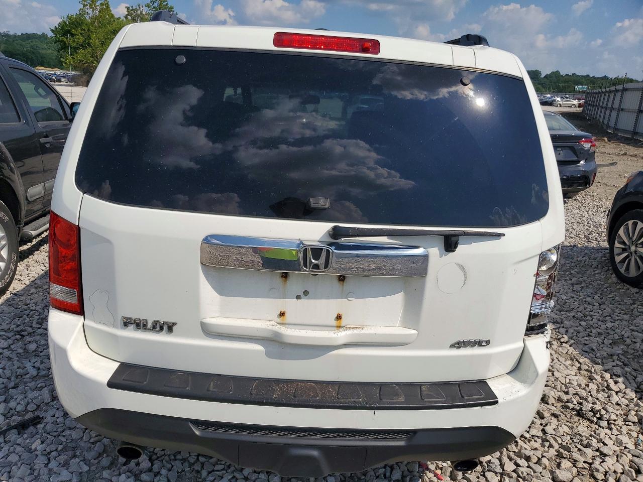 2014 Honda Pilot Exl Белый vin: 5FNYF4H5XEB021486