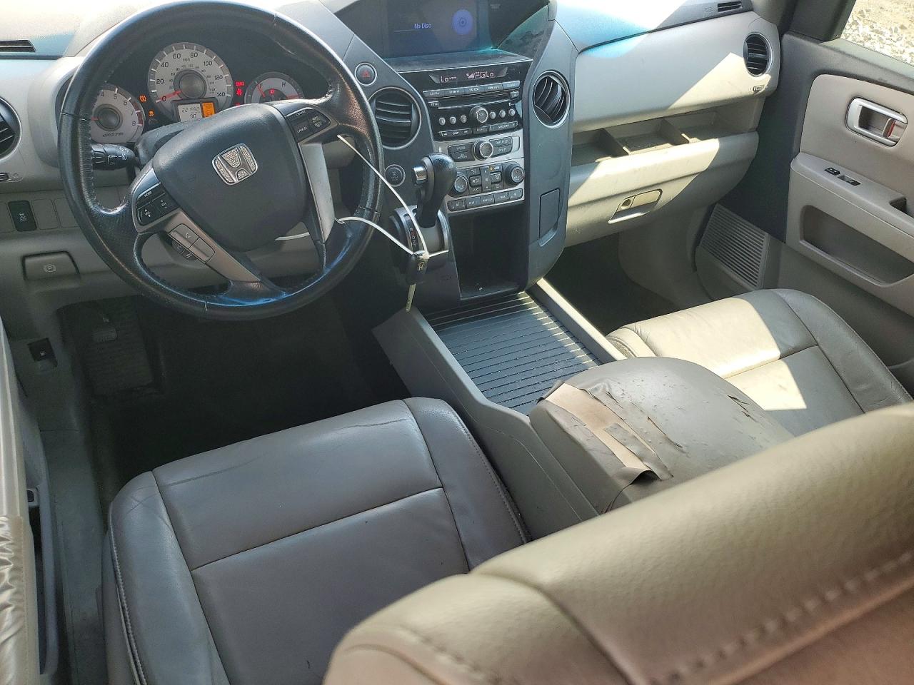 2014 Honda Pilot Exl Белый vin: 5FNYF4H5XEB021486