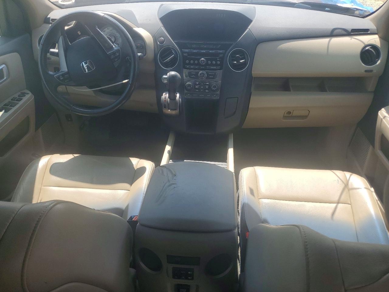 2014 Honda Pilot Exl Фиолетовый vin: 5FNYF4H5XEB046145