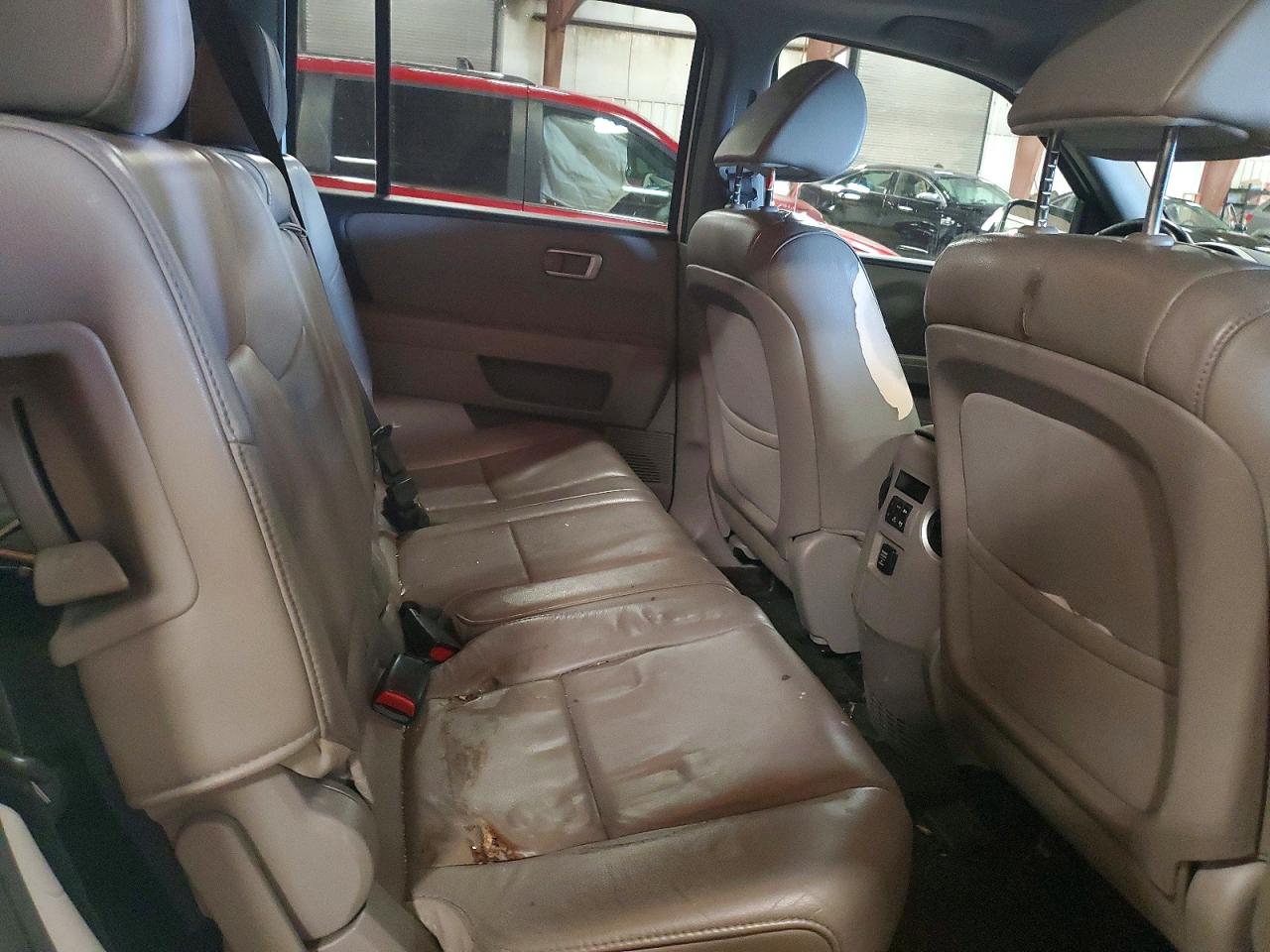 2014 Honda Pilot Exl White vin: 5FNYF4H5XEB049305