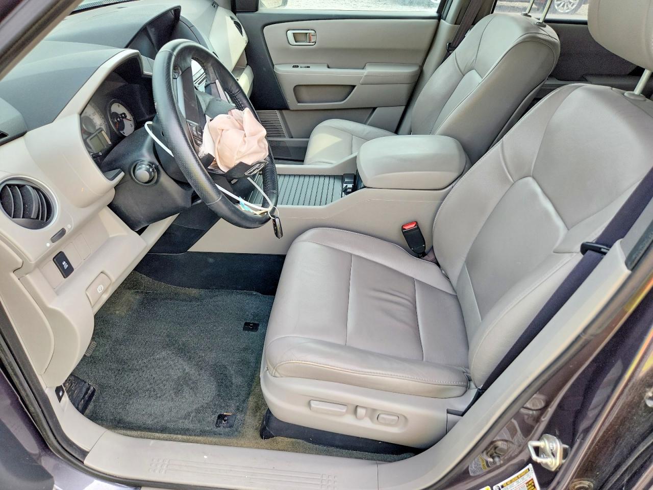 2014 Honda Pilot Exl Gray vin: 5FNYF4H5XEB055492