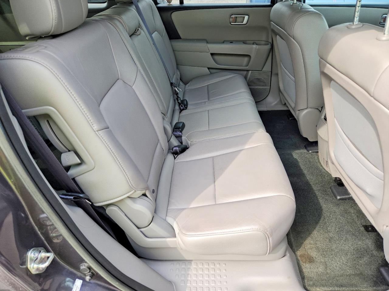 2014 Honda Pilot Exl Gray vin: 5FNYF4H5XEB055492