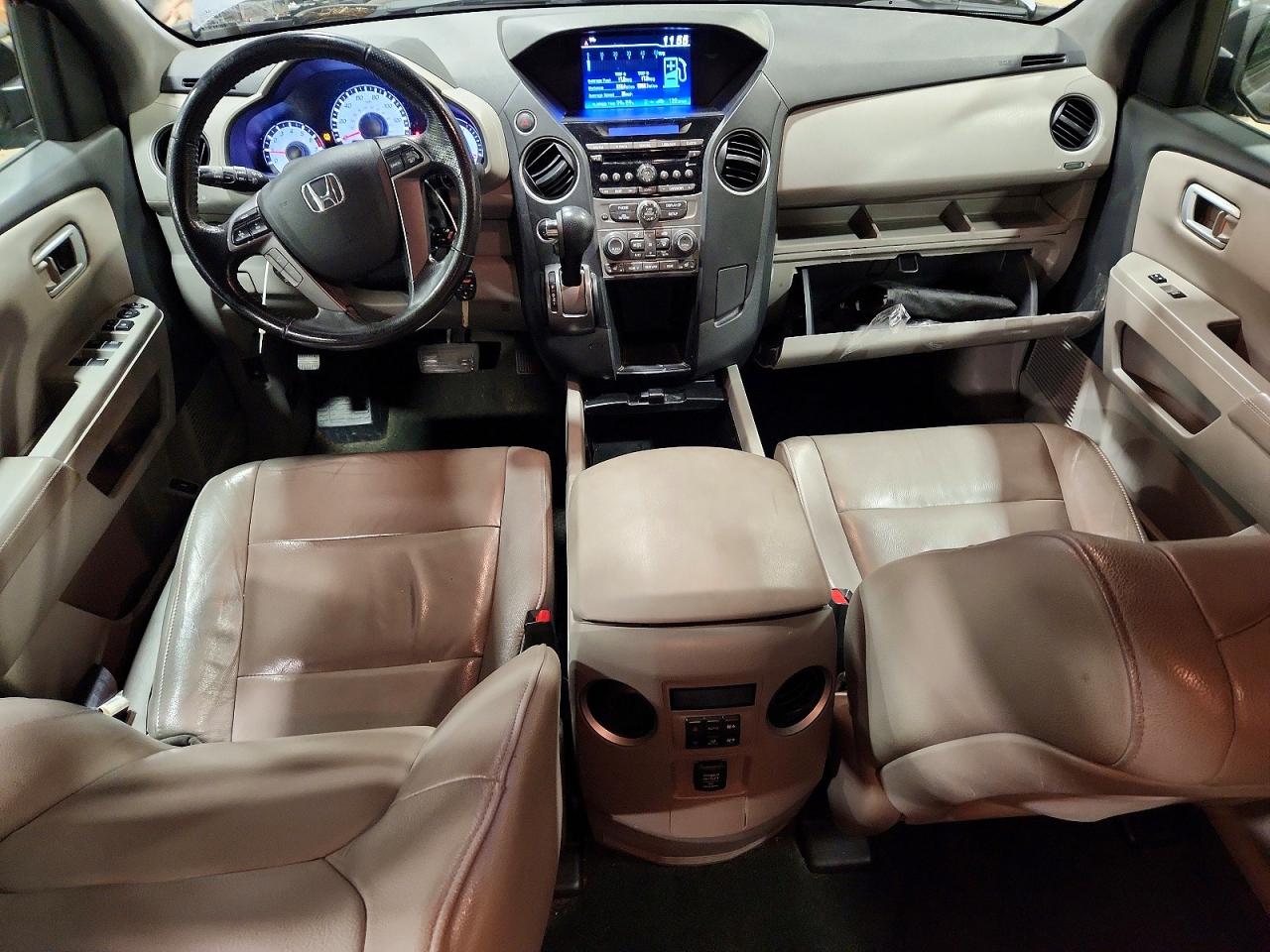 2015 Honda Pilot Exl Gray vin: 5FNYF4H5XFB015382
