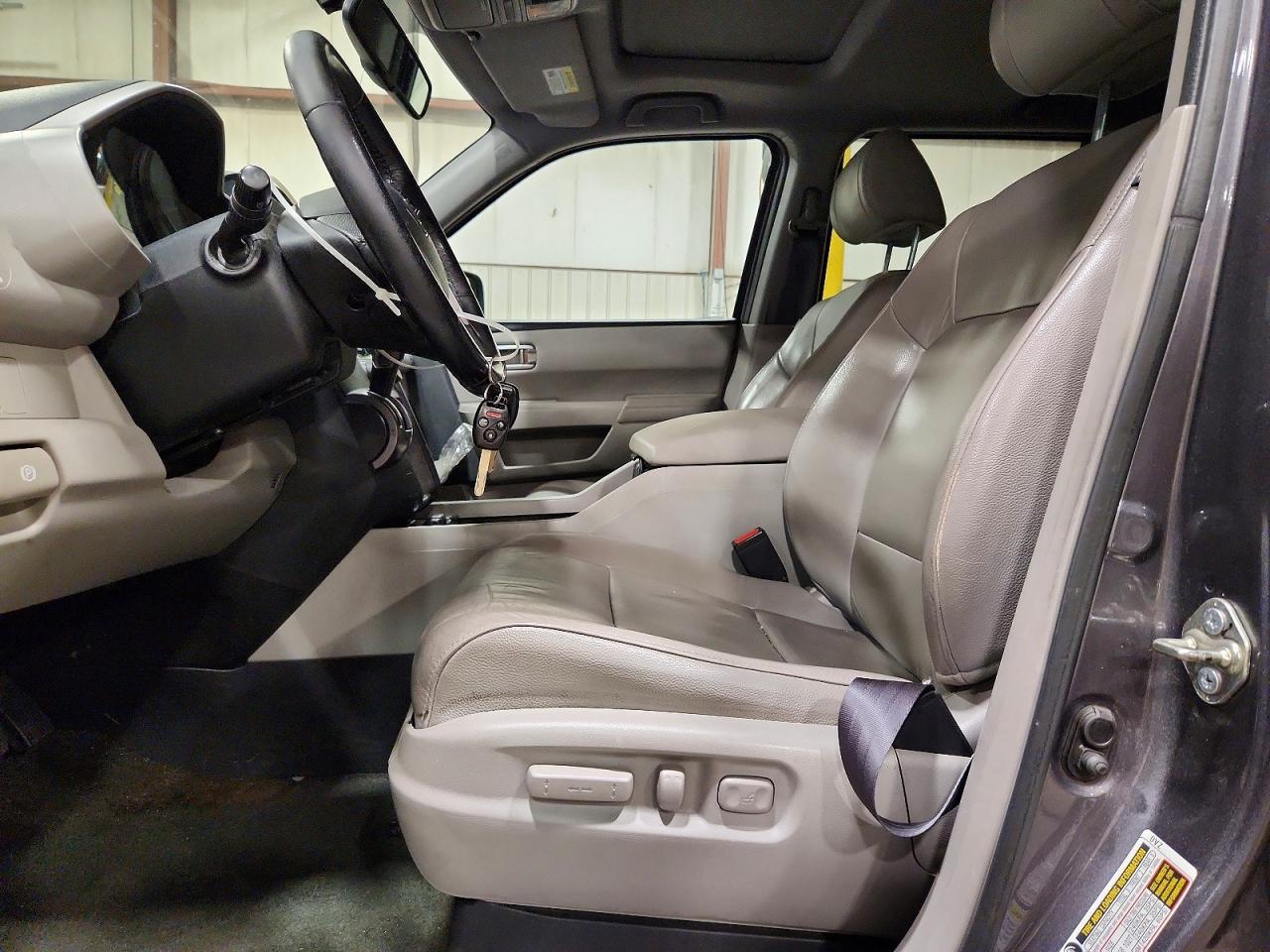 2015 Honda Pilot Exl Gray vin: 5FNYF4H5XFB015382
