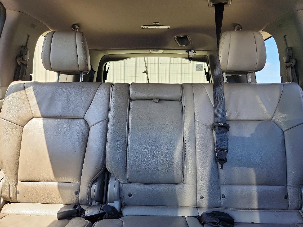 2015 Honda Pilot Exl Gray vin: 5FNYF4H5XFB018380