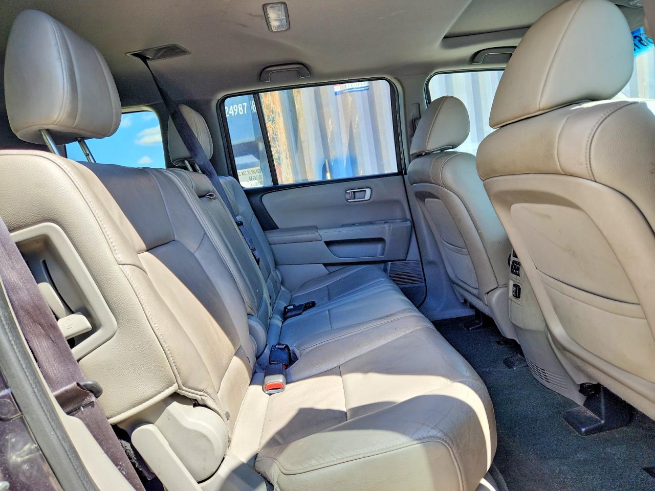 2015 Honda Pilot Exl Gray vin: 5FNYF4H5XFB018380
