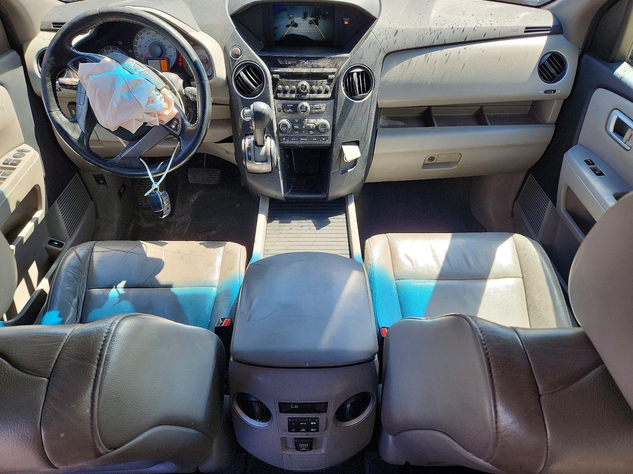 2015 Honda Pilot Exl Gray vin: 5FNYF4H5XFB018380