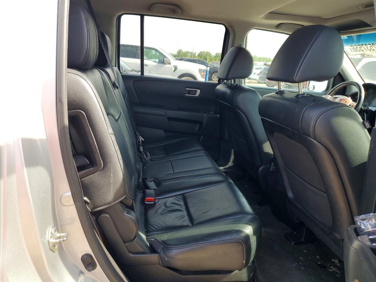2015 Honda Pilot Exl Gray vin: 5FNYF4H5XFB022316