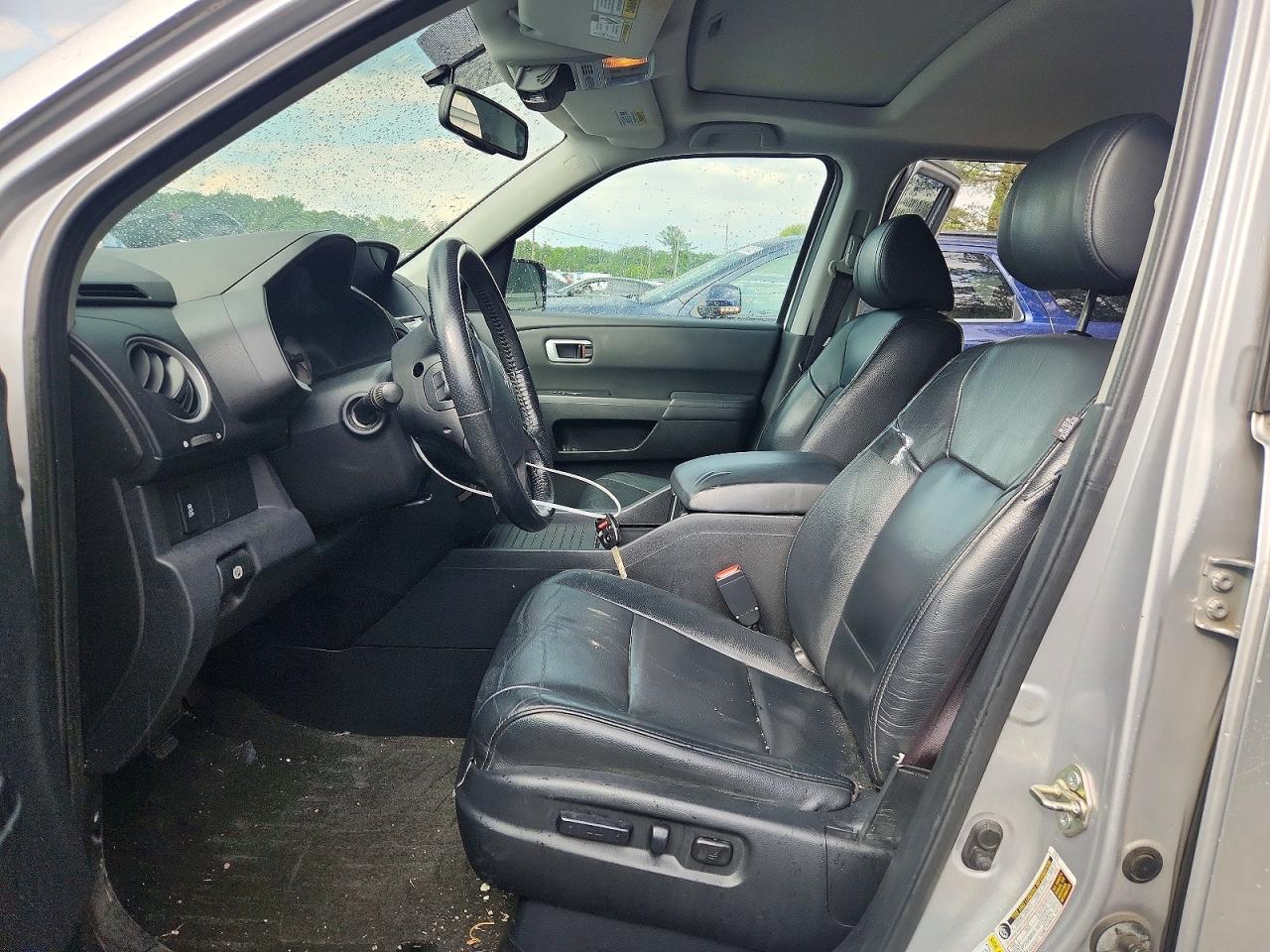 2015 Honda Pilot Exl Silver vin: 5FNYF4H5XFB035115