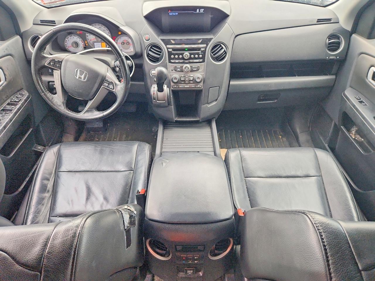 2015 Honda Pilot Exl Silver vin: 5FNYF4H5XFB035115