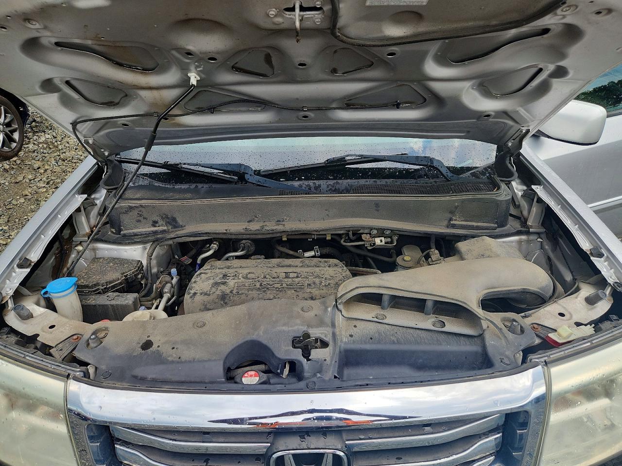 2015 Honda Pilot Exl Silver vin: 5FNYF4H5XFB035115