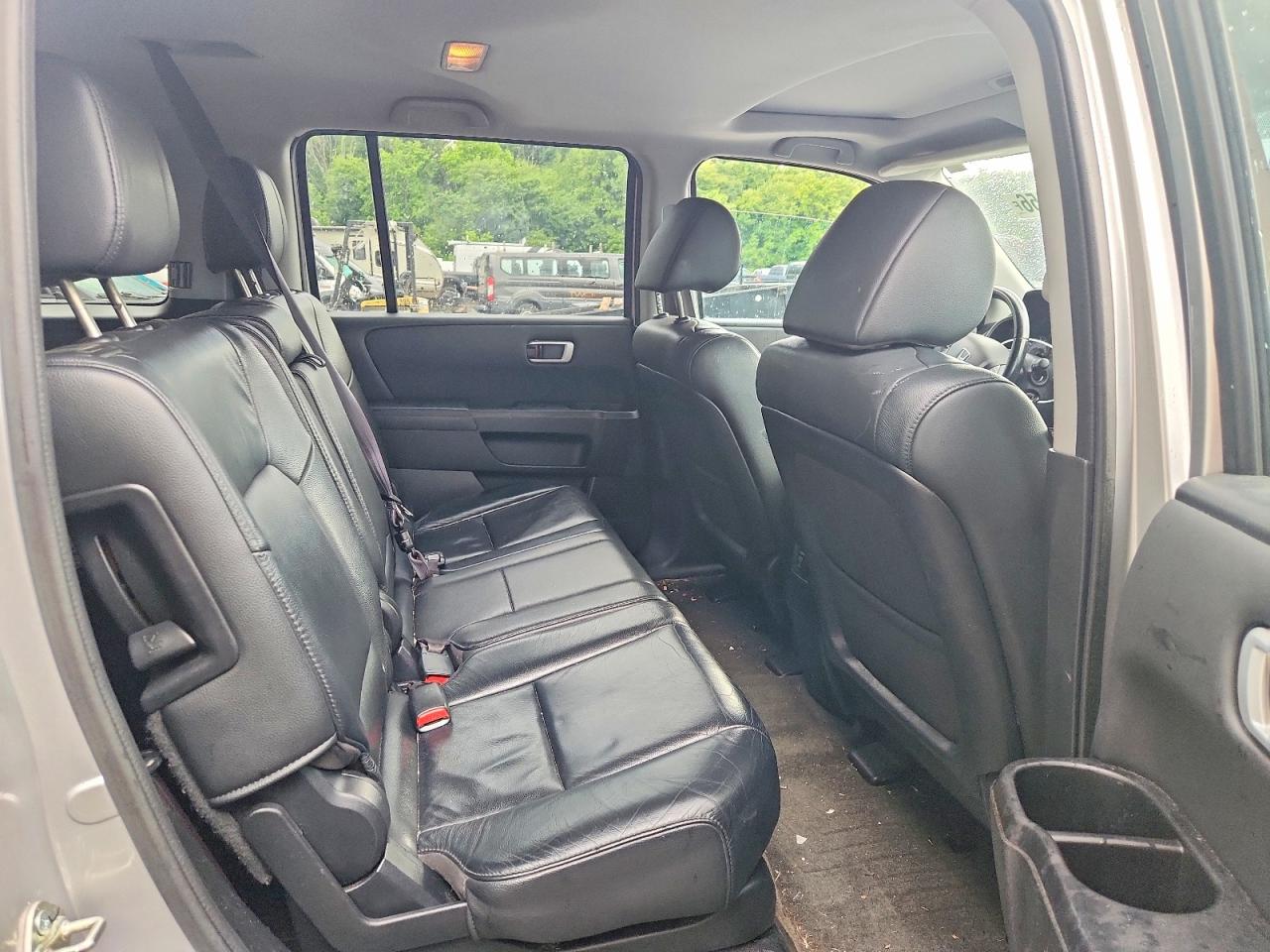 2015 Honda Pilot Exl Silver vin: 5FNYF4H5XFB035115