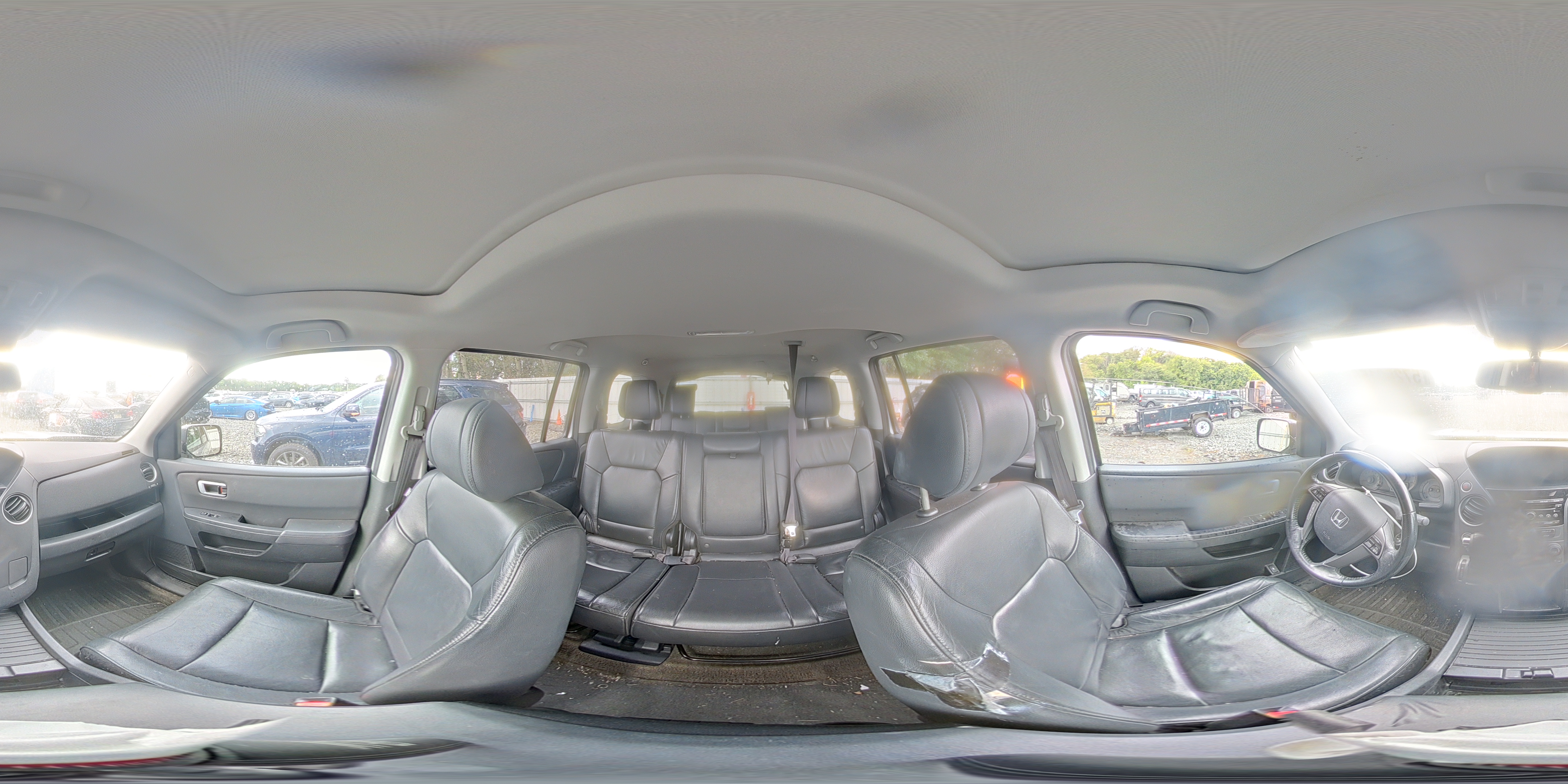 2015 Honda Pilot Exl Silver vin: 5FNYF4H5XFB035115