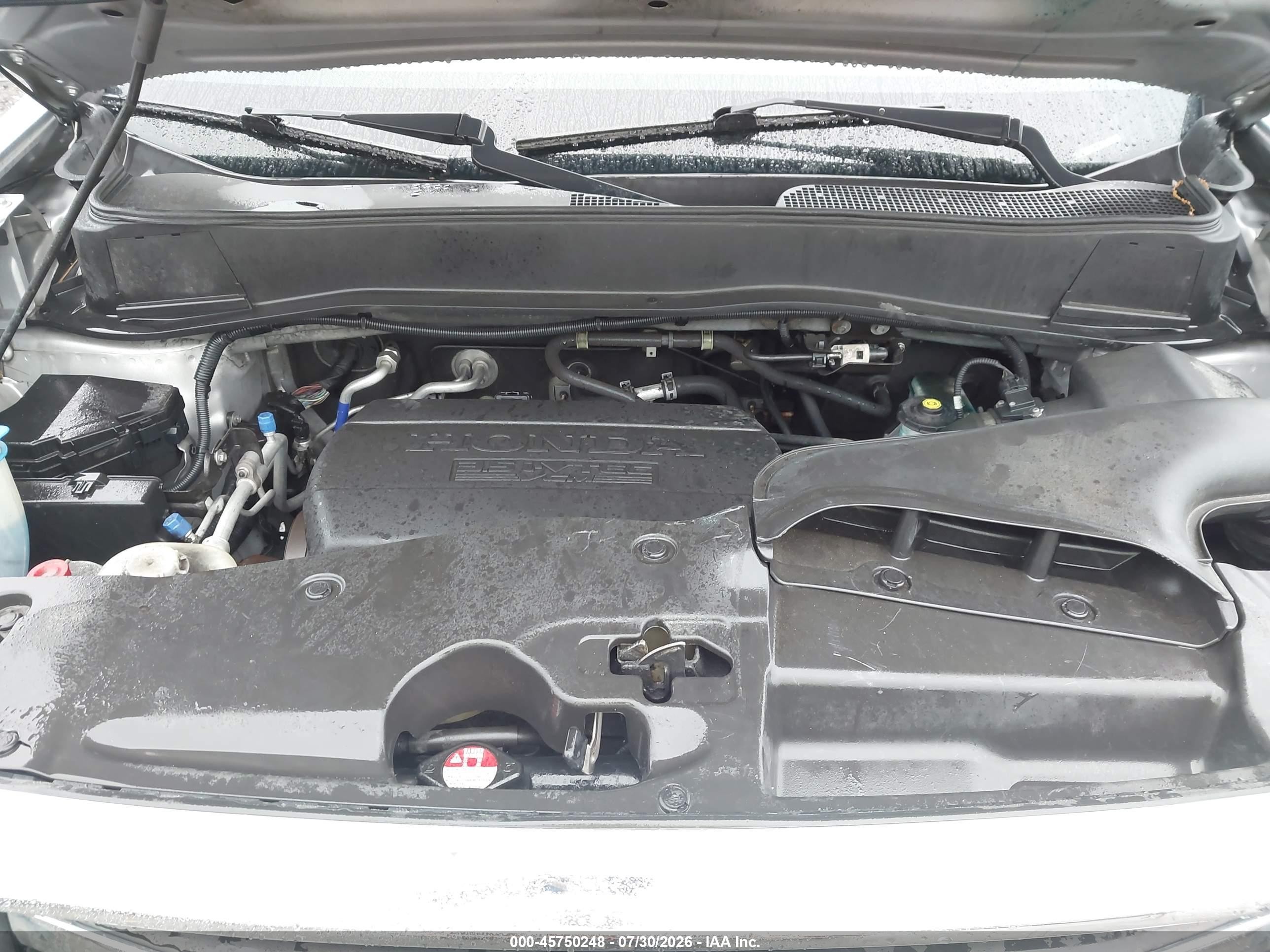 2015 Honda Pilot Ex-l Серебряный vin: 5FNYF4H5XFB045529