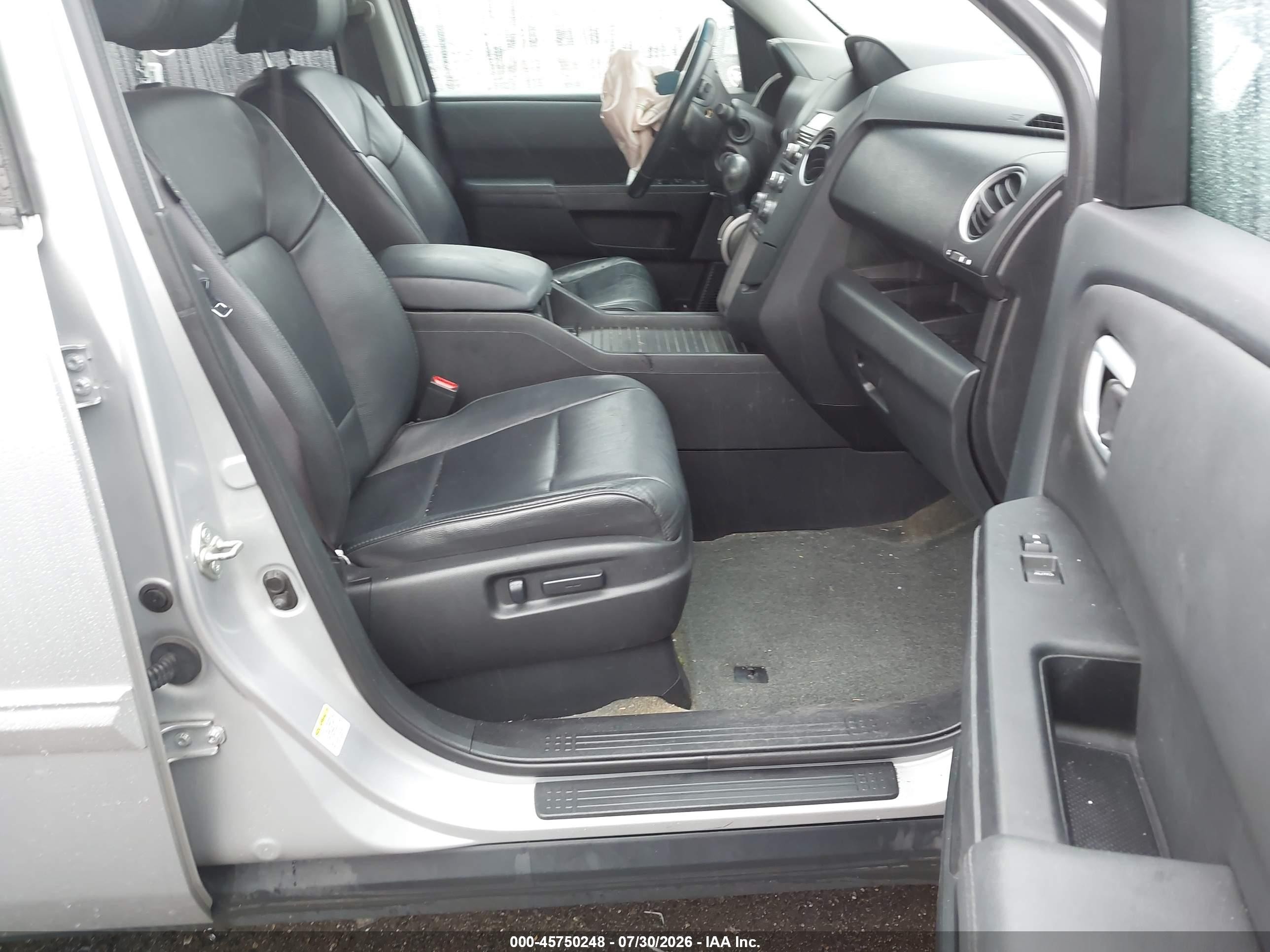 2015 Honda Pilot Ex-l Серебряный vin: 5FNYF4H5XFB045529
