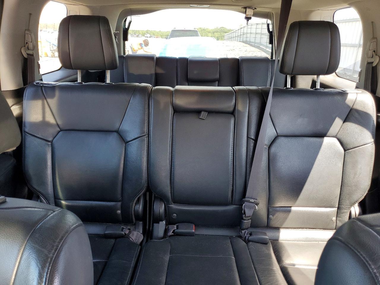 2015 Honda Pilot Exl Бордовый vin: 5FNYF4H5XFB059544