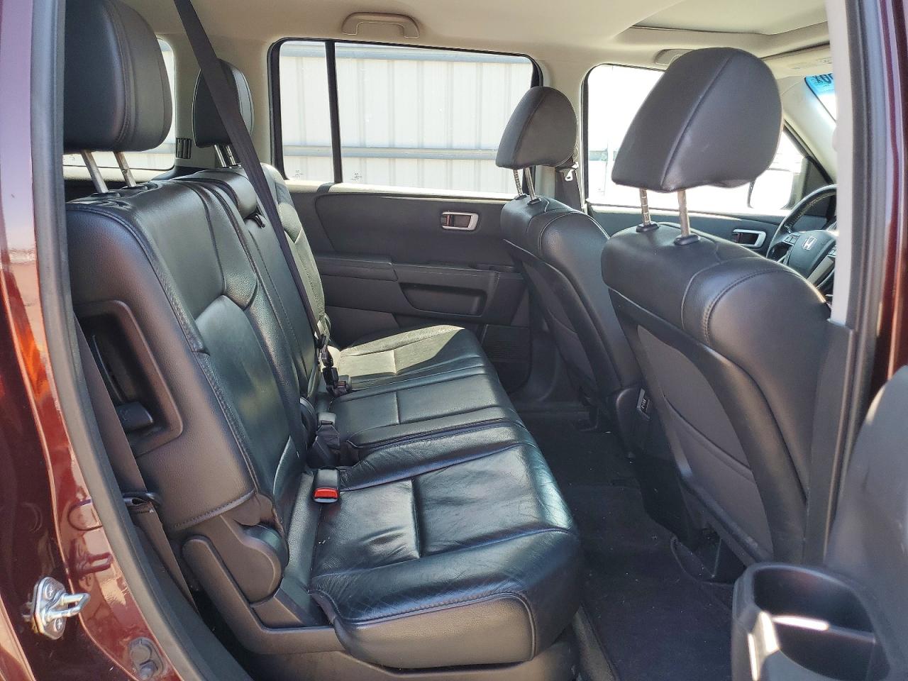 2015 Honda Pilot Exl Бордовый vin: 5FNYF4H5XFB059544