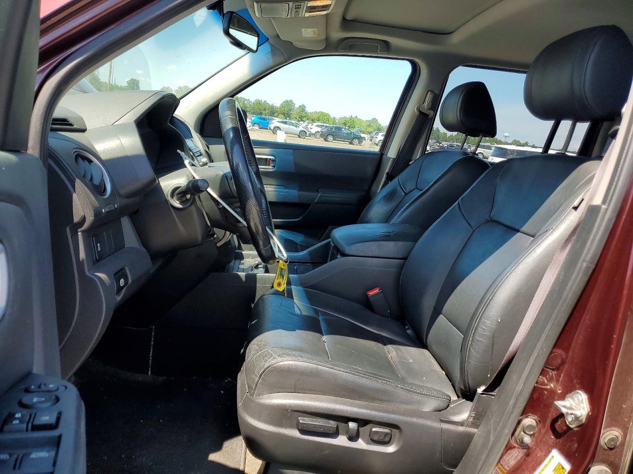 2015 Honda Pilot Exl Бордовый vin: 5FNYF4H5XFB059544