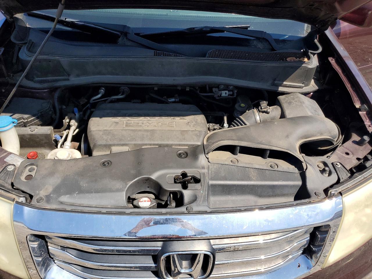 2015 Honda Pilot Exl Бордовый vin: 5FNYF4H5XFB059544