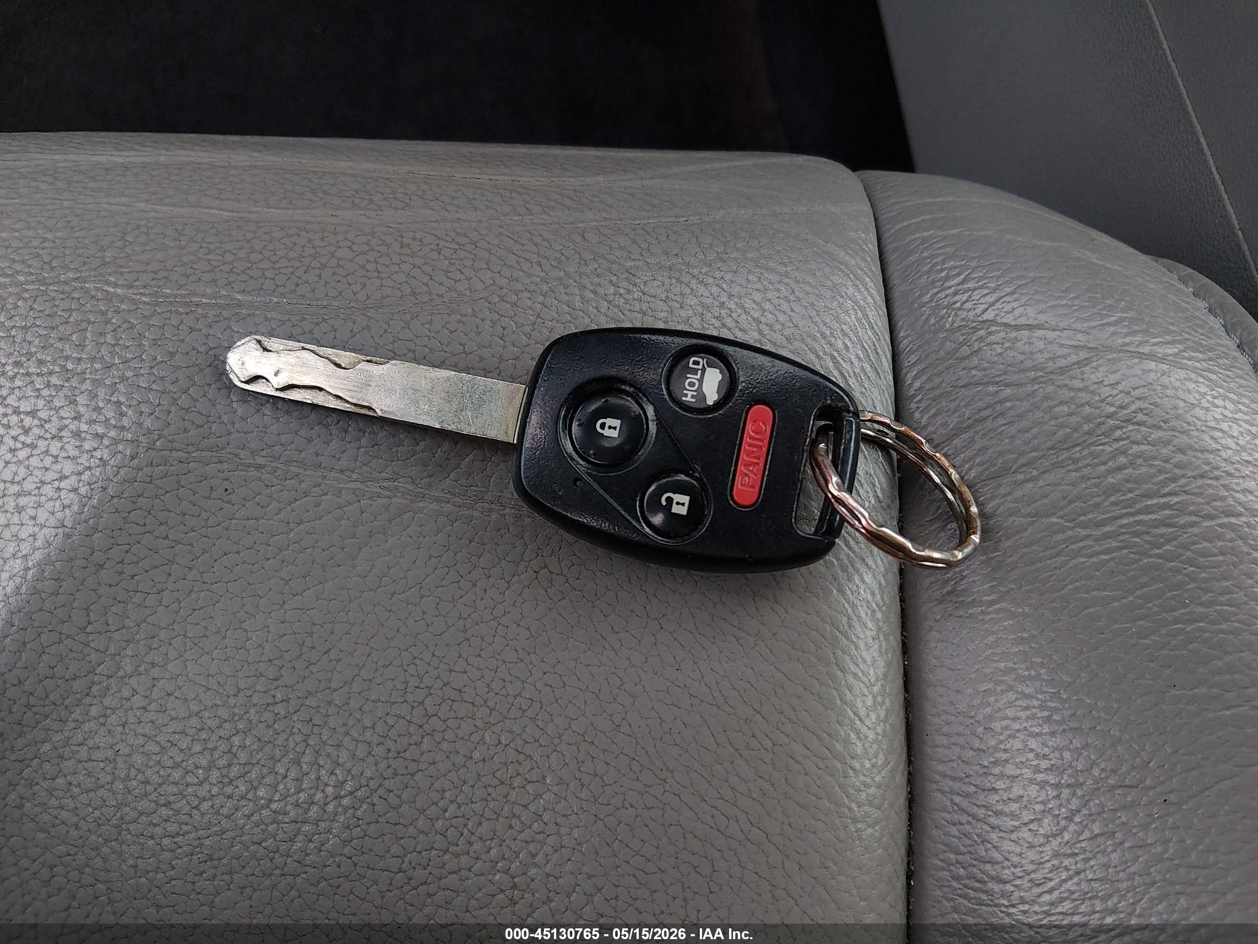 2015 Honda Pilot Ex-l Silver vin: 5FNYF4H5XFB060709