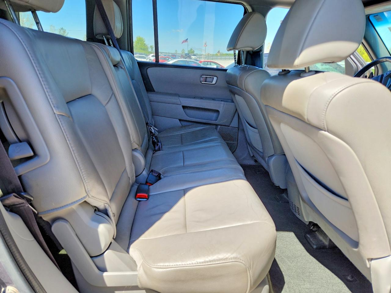 2015 Honda Pilot Exl Gray vin: 5FNYF4H5XFB075680