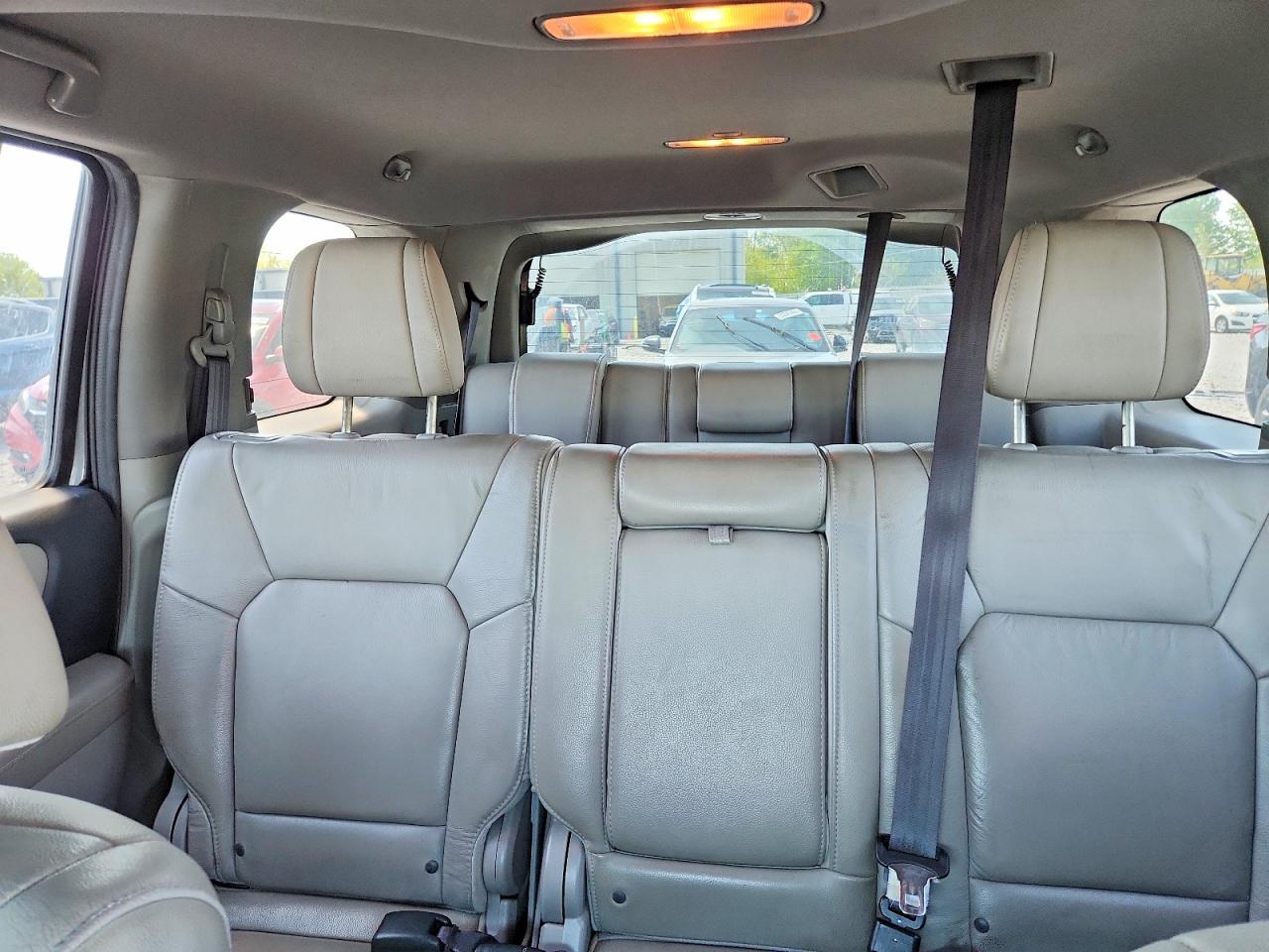 2015 Honda Pilot Exl Gray vin: 5FNYF4H5XFB075680