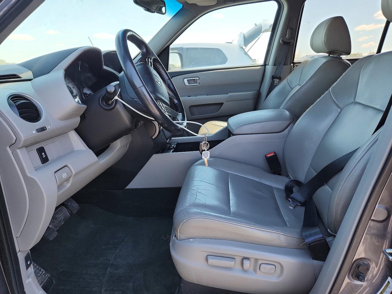 2015 Honda Pilot Exl Gray vin: 5FNYF4H5XFB075680