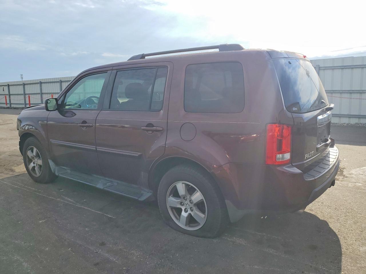 2010 Honda Pilot Бордовый vin: 5FNYF4H60AB007843