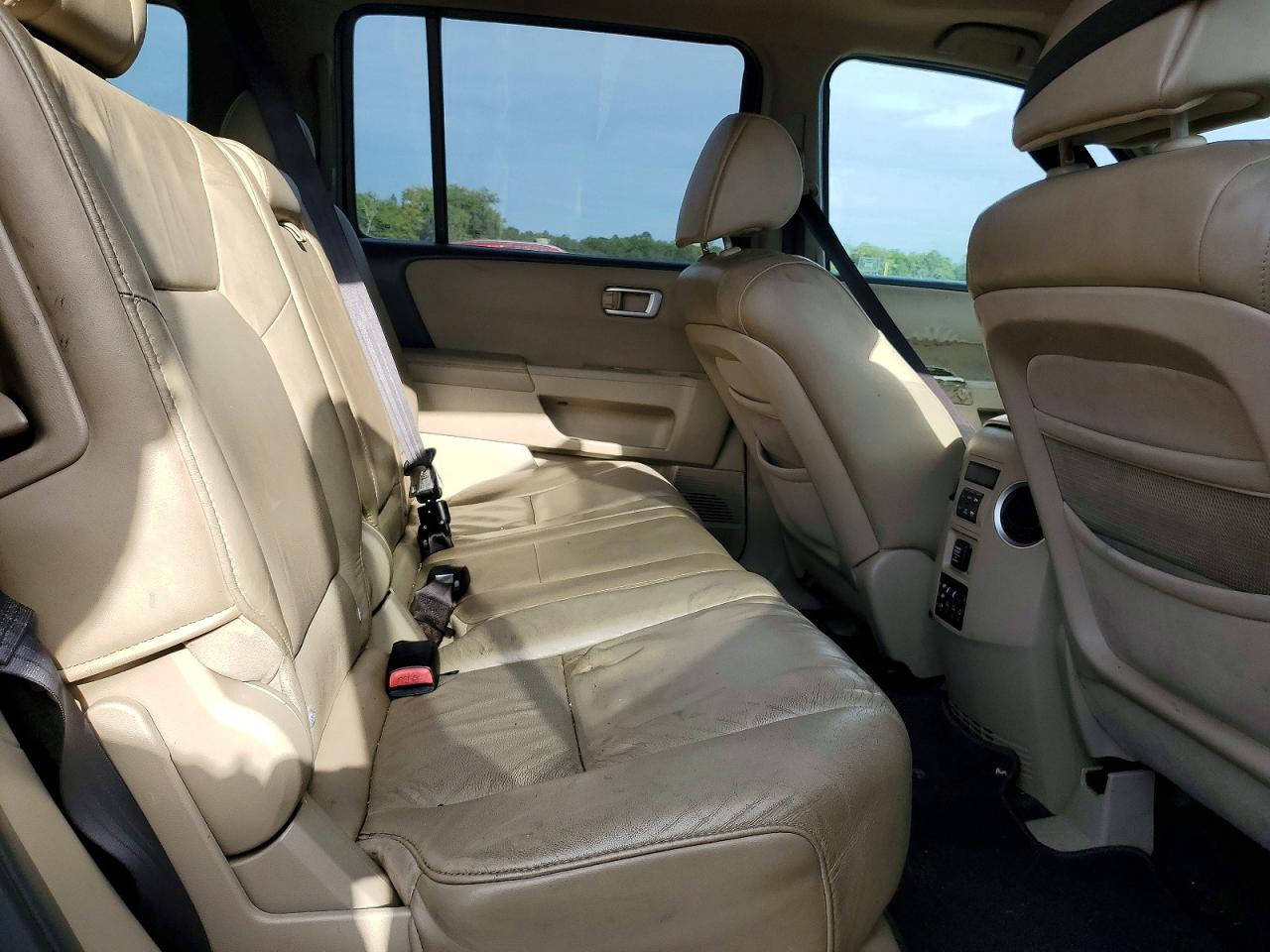 2010 Honda Pilot Бордовый vin: 5FNYF4H60AB007843