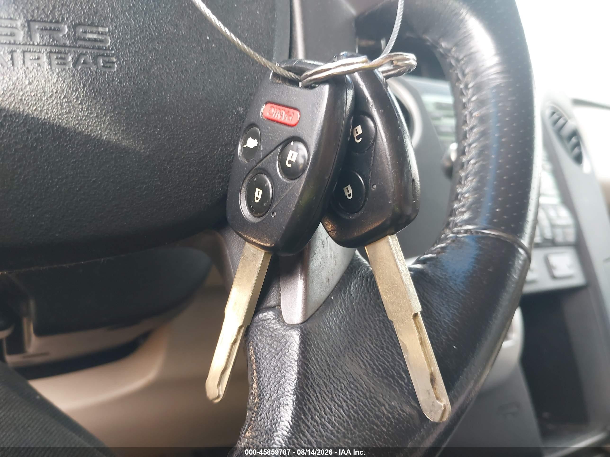 2010 Honda Pilot Ex-l Champagne vin: 5FNYF4H60AB024478