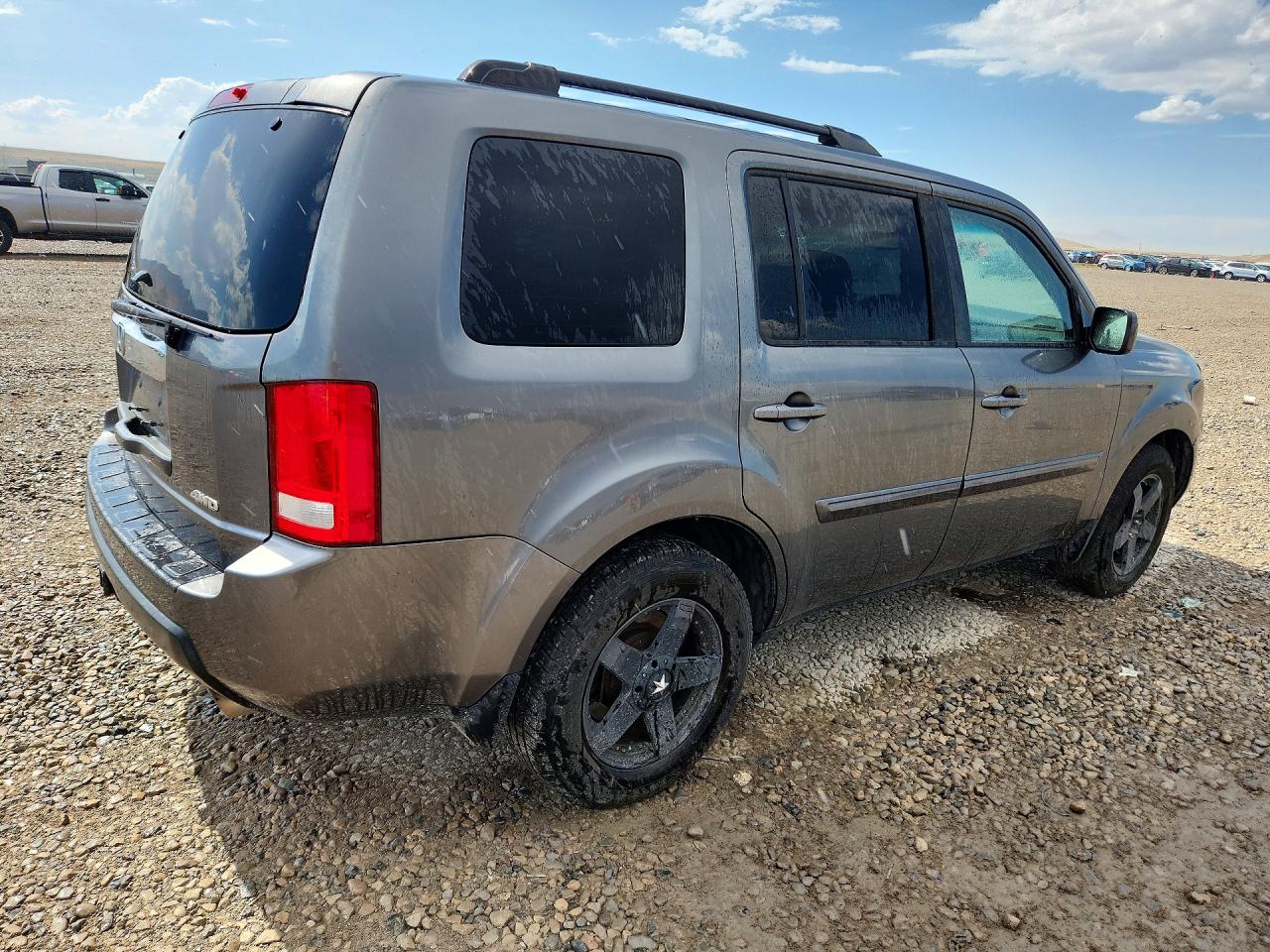 2010 Honda Pilot Exl Серый vin: 5FNYF4H60AB038204
