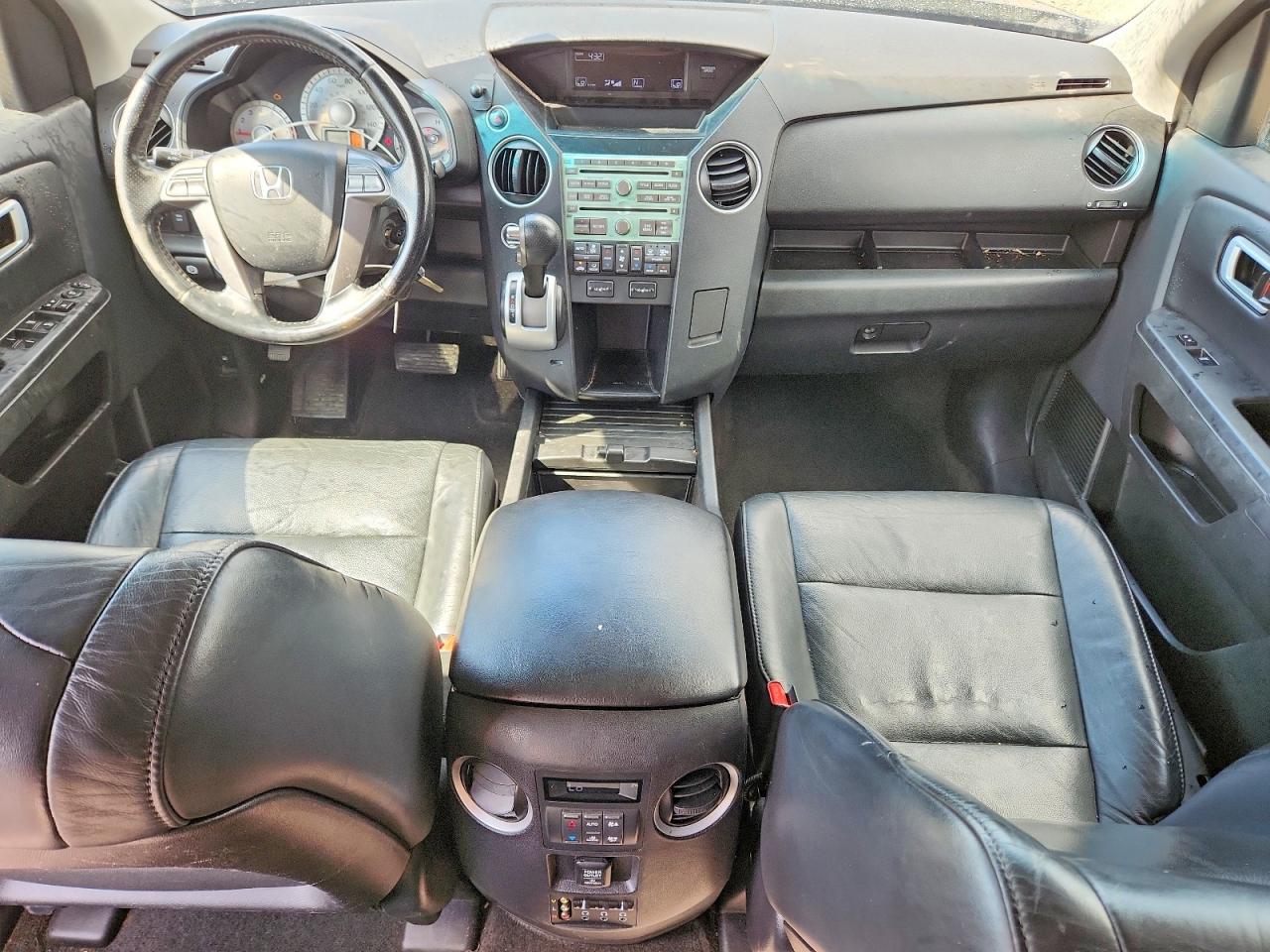 2010 Honda Pilot Exl Серый vin: 5FNYF4H60AB038204