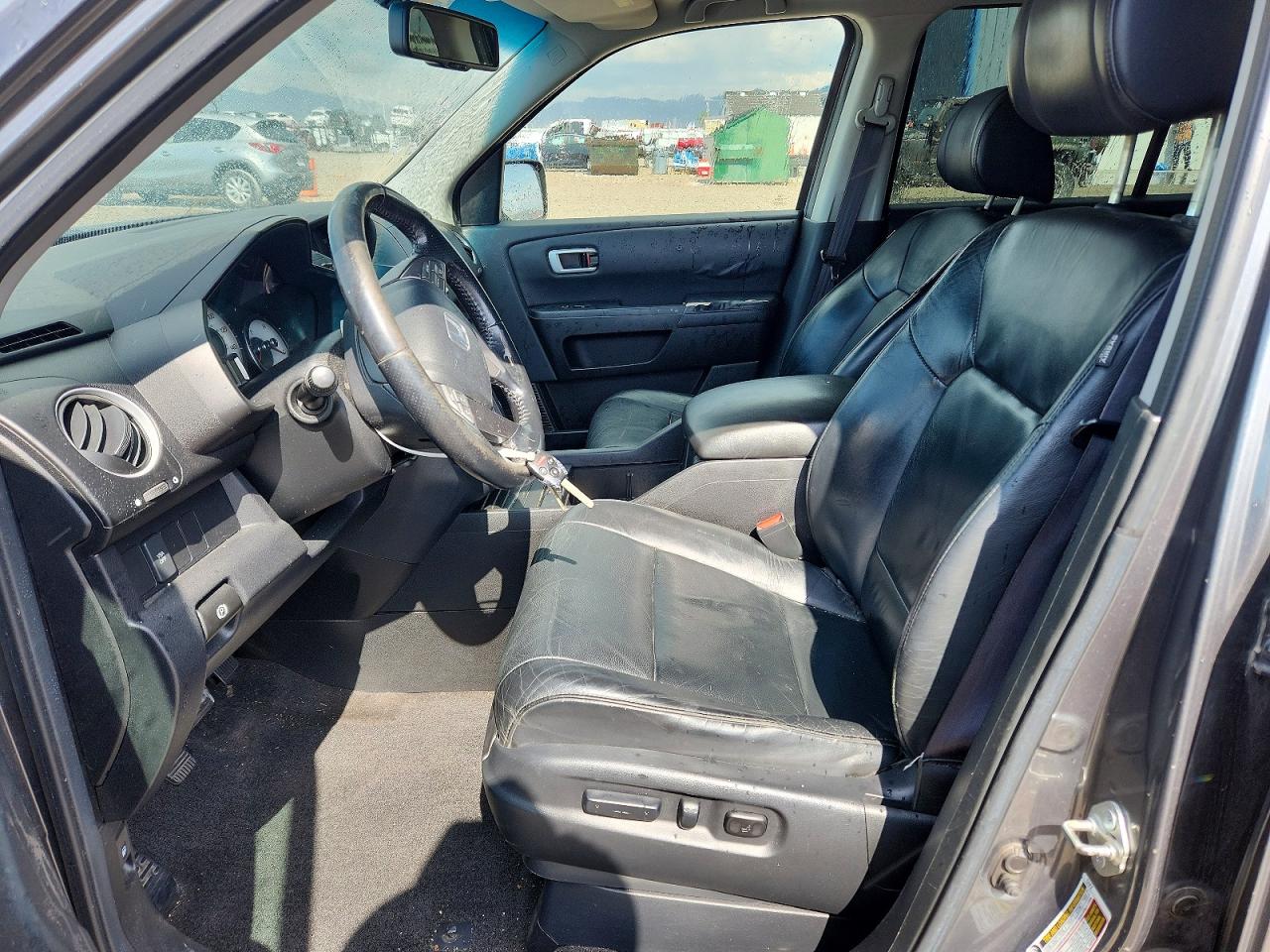 2010 Honda Pilot Exl Серый vin: 5FNYF4H60AB038204