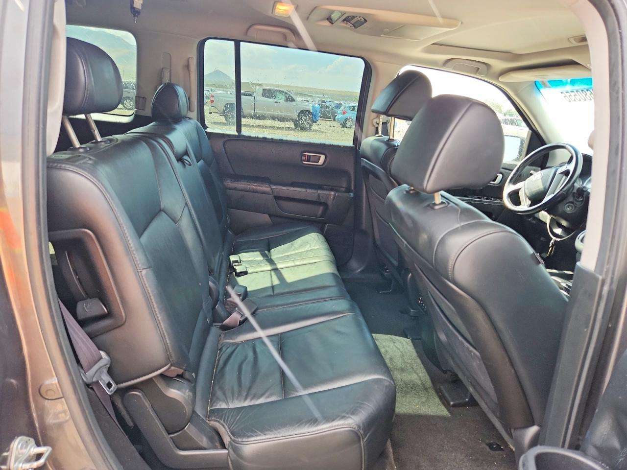2010 Honda Pilot Exl Серый vin: 5FNYF4H60AB038204