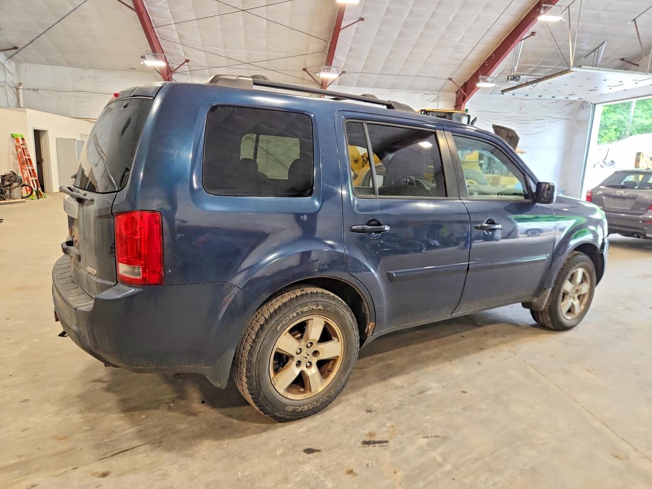 2010 Honda Pilot Exl Blue vin: 5FNYF4H60AB039319