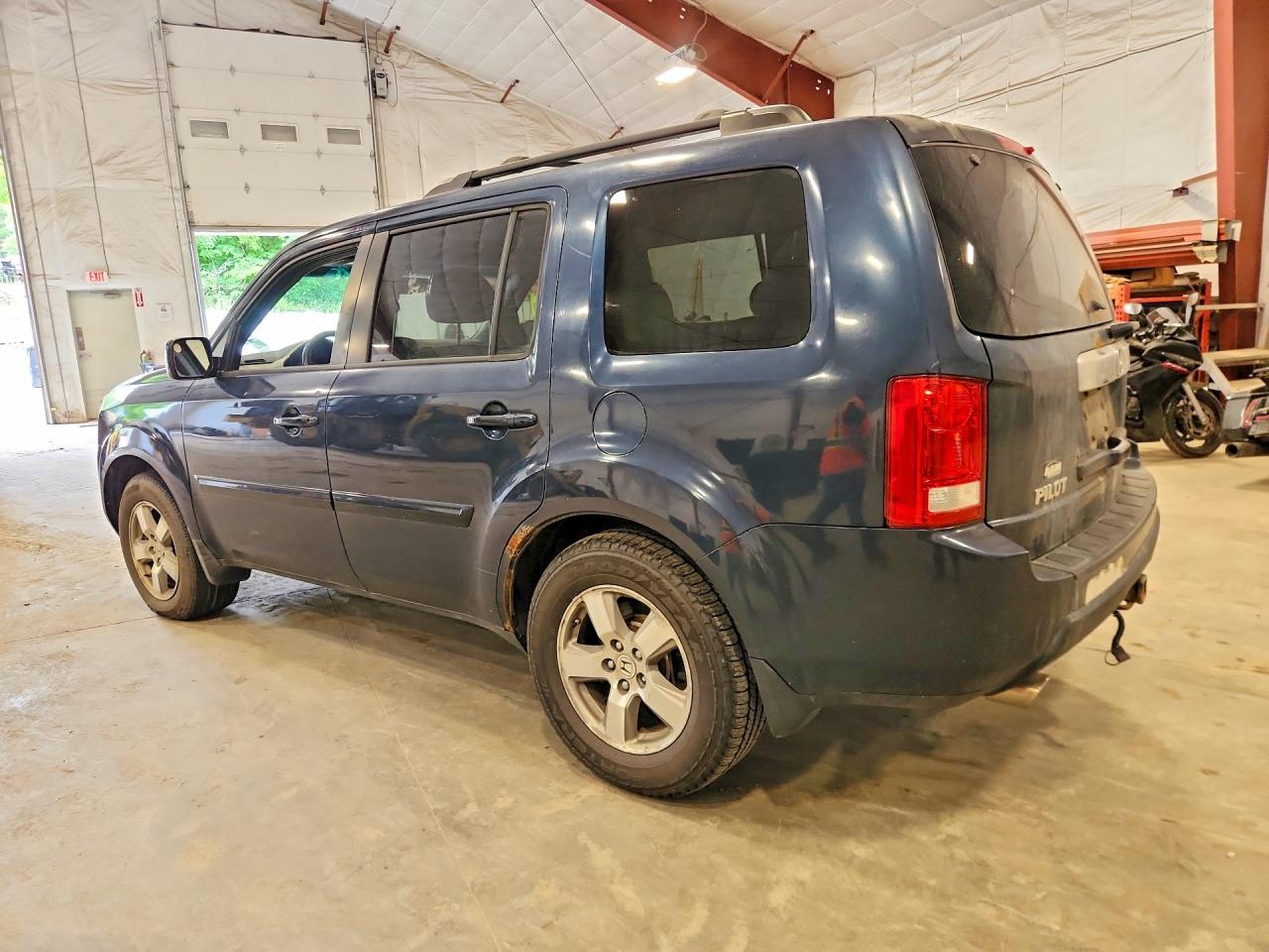 2010 Honda Pilot Exl Blue vin: 5FNYF4H60AB039319