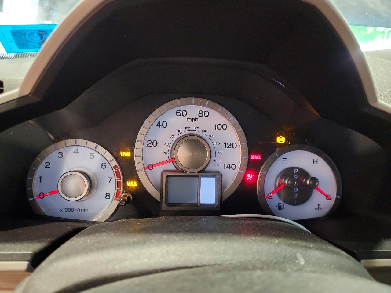 2010 Honda Pilot Exl Blue vin: 5FNYF4H60AB039319