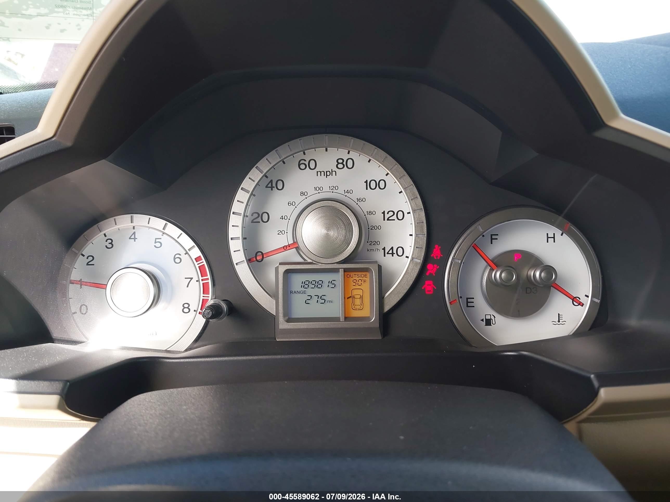 2011 Honda Pilot Ex-l Purple vin: 5FNYF4H60BB070801
