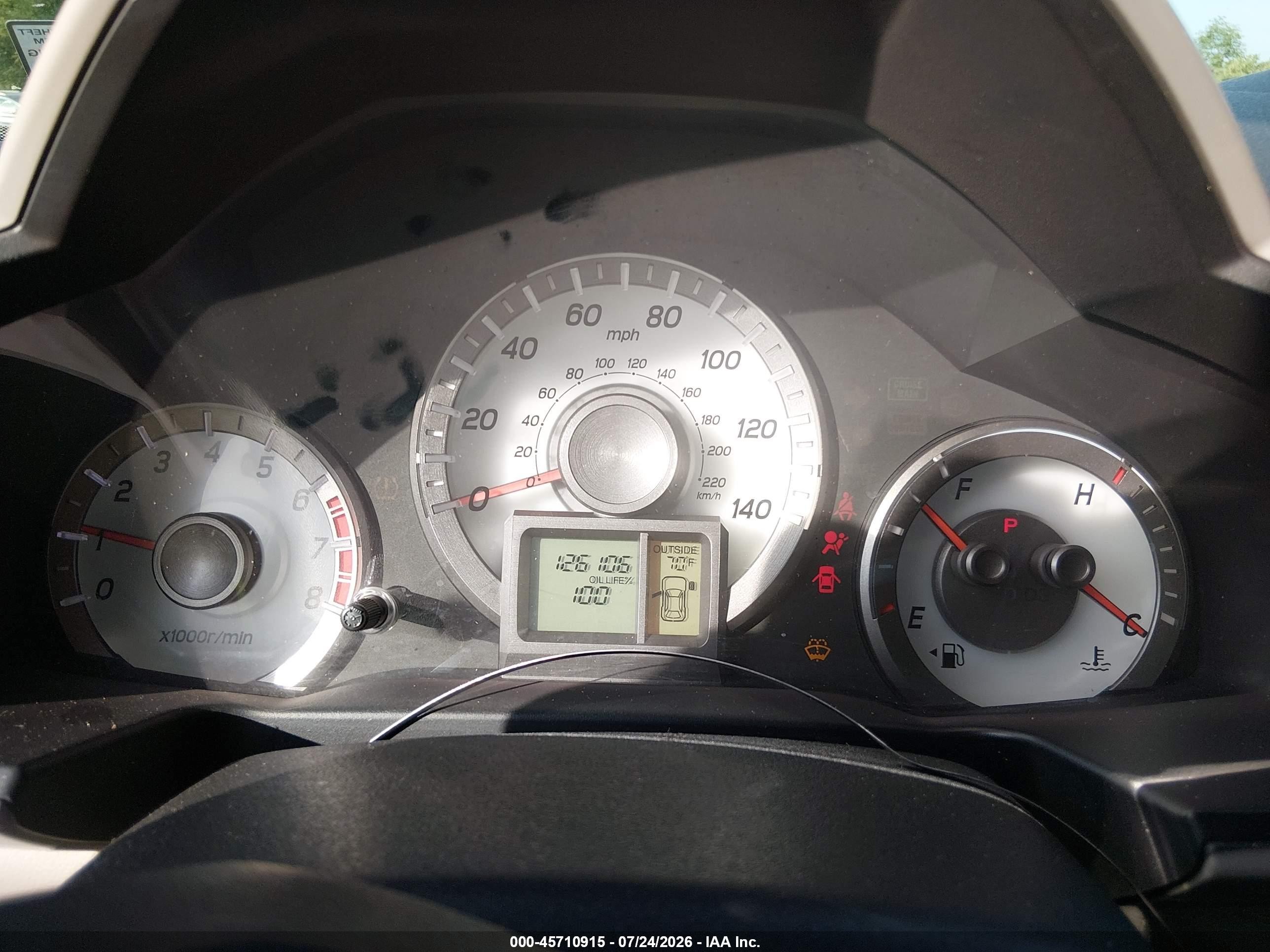 2013 Honda Pilot Ex-l Blue vin: 5FNYF4H60DB024260