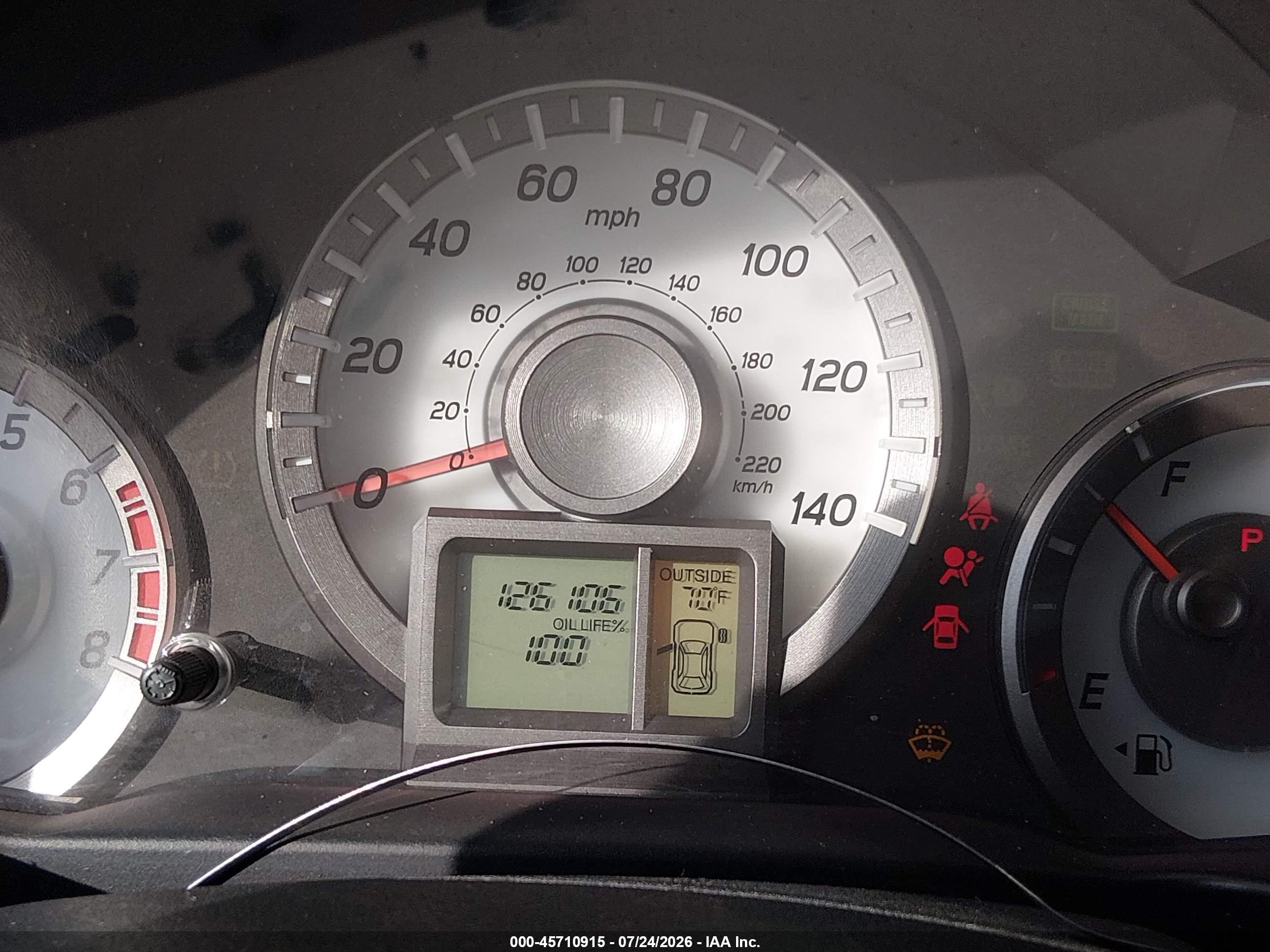 2013 Honda Pilot Ex-l Blue vin: 5FNYF4H60DB024260
